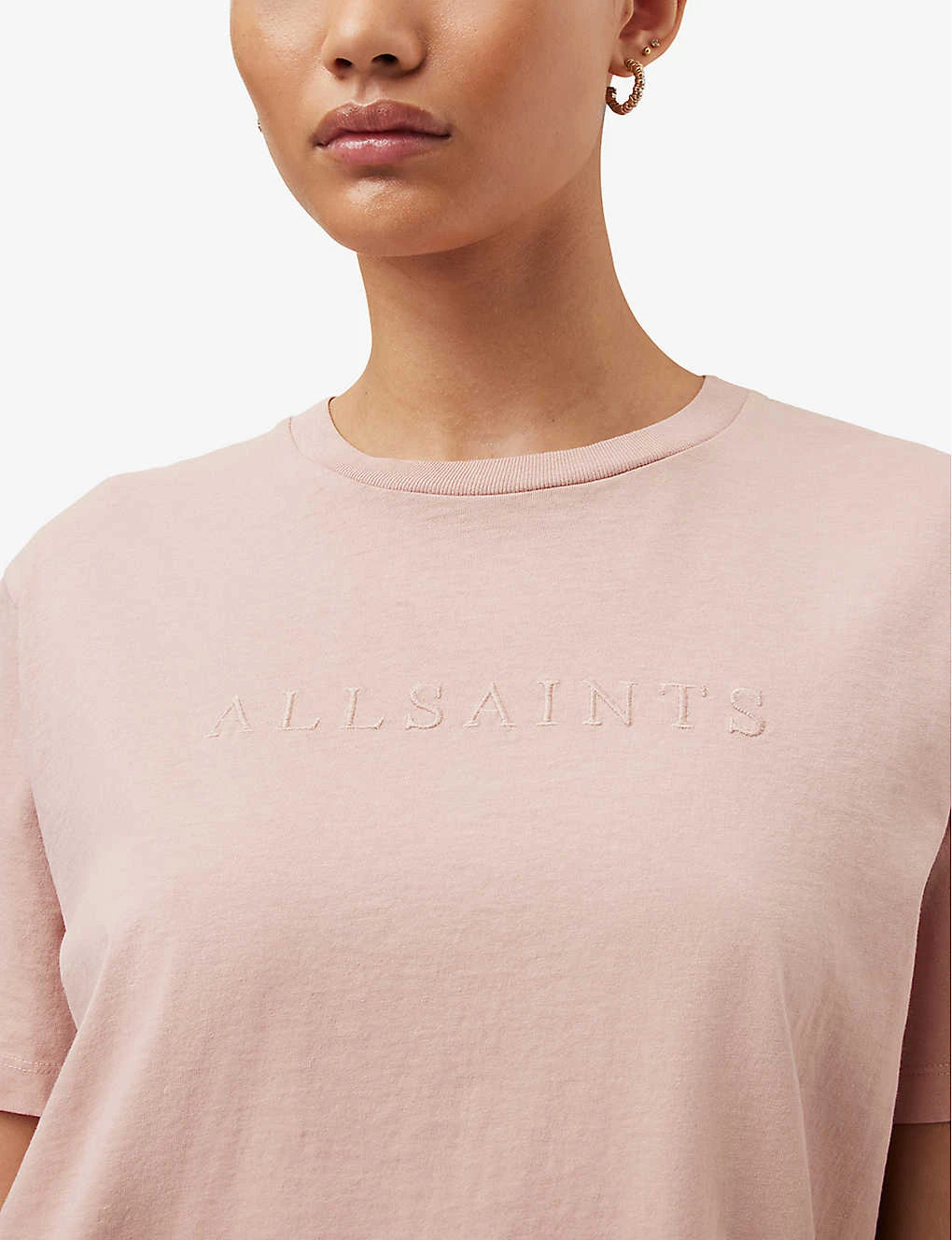 AllSaints Pippa Boyfriend Cotton-jersey T-shirt 7 AllSaints Pippa Boyfriend Cotton-jersey T-shirt - Image 5