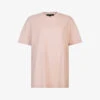 AllSaints Pippa Boyfriend Cotton-jersey T-shirt 1 AllSaints Pippa Boyfriend Cotton-jersey T-shirt -Reisi Clothing Shop R03879750 SOFTPINK M