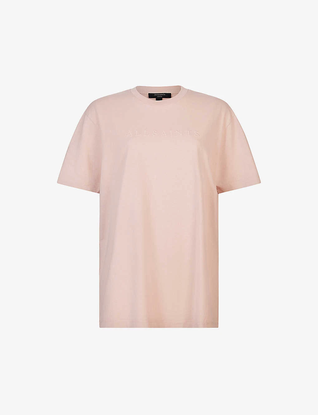 AllSaints Pippa Boyfriend Cotton-jersey T-shirt 3 AllSaints Pippa Boyfriend Cotton-jersey T-shirt