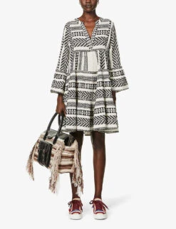 New Release -Reisi Clothing Shop R03886532 BLACKOFFWHITE ALT01