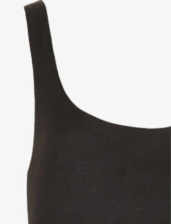 Maternity The Ines Stretch-jersey Body -Reisi Clothing Shop R03900533 BLACK ALT02
