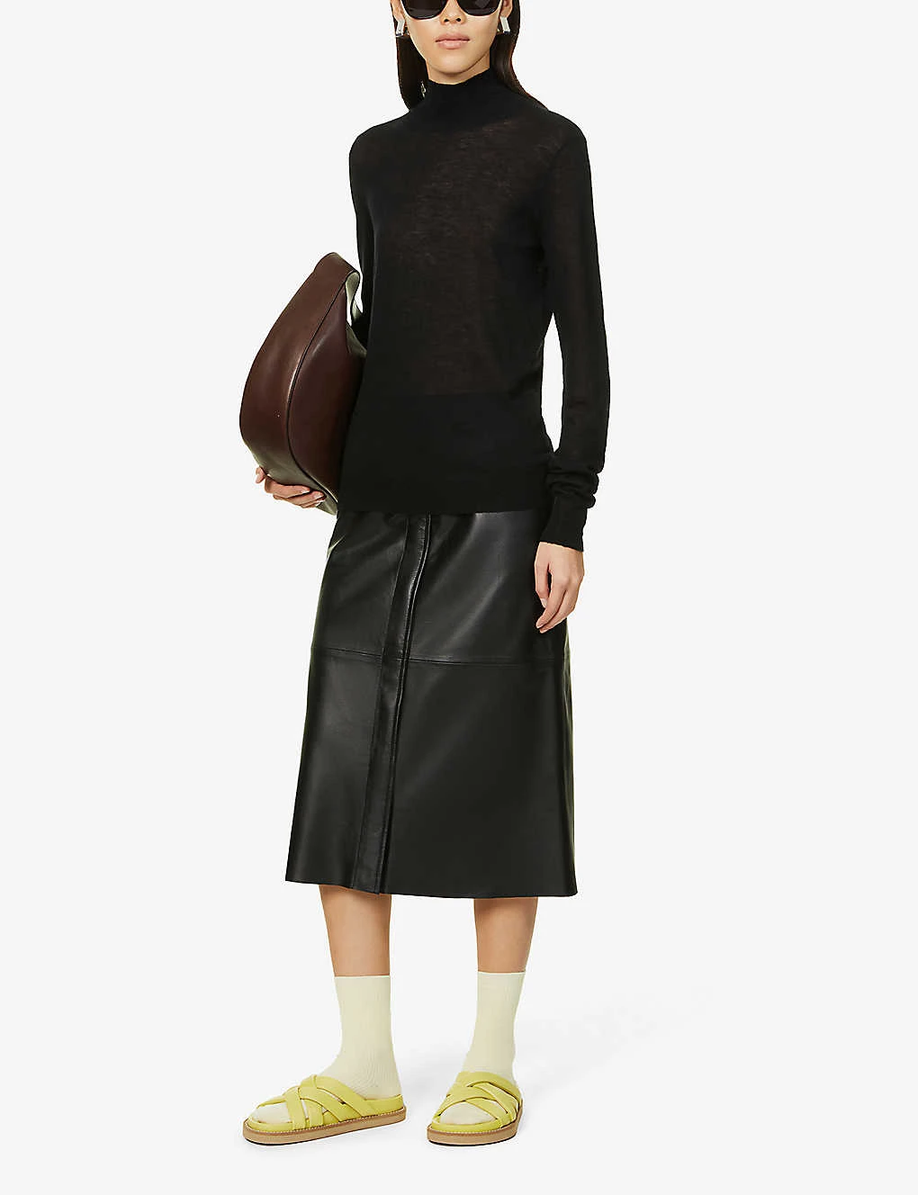 Joseph Cashair High-neck Cashmere Jumper 3 Joseph Cashair High-neck Cashmere Jumper - Image 2