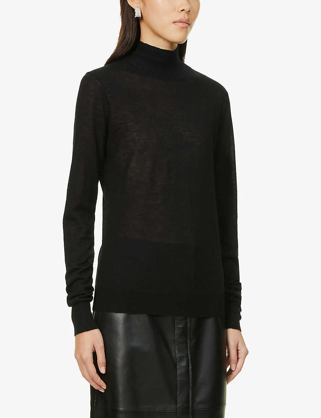 Joseph Cashair High-neck Cashmere Jumper 4 Joseph Cashair High-neck Cashmere Jumper - Image 3