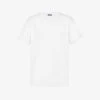 Joseph Relaxed-fit Cotton-jersey T-shirt -Reisi Clothing Shop R03900778 WHITE M