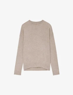 Zadig & Voltaire Cici Patch Cashmere Jumper
