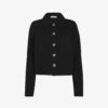 Whistles Utility Button-up Jersey Jacket -Reisi Clothing Shop R03915270 BLACK M