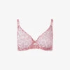 AGENT PROVOCATEUR Lucky Leopard-print Mesh Bra 2 AGENT PROVOCATEUR Lucky Leopard-print Mesh Bra -Reisi Clothing Shop R03915880 PINKLEOPRINT M