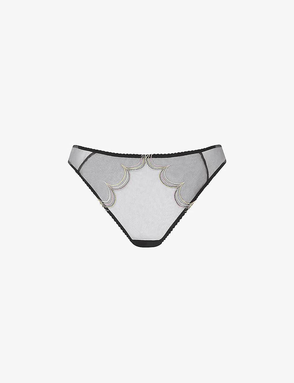 AGENT PROVOCATEUR Lorna Low-rise Mesh Briefs 4 AGENT PROVOCATEUR Lorna Low-rise Mesh Briefs - Image 2