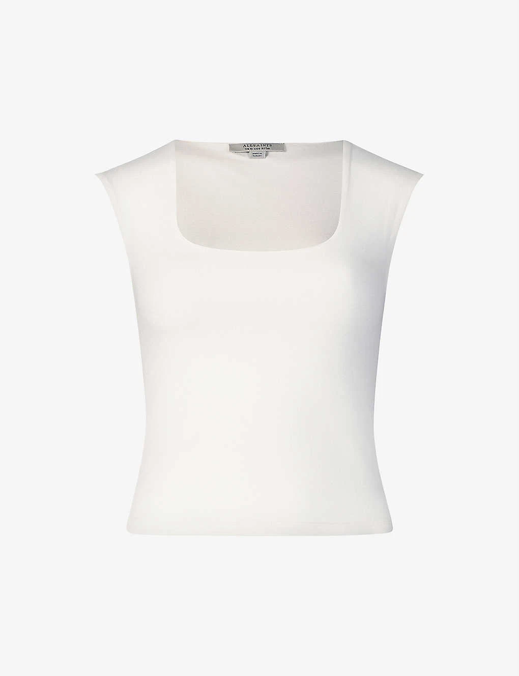 AllSaints Tamie Stretch-woven Vest Top 3 AllSaints Tamie Stretch-woven Vest Top