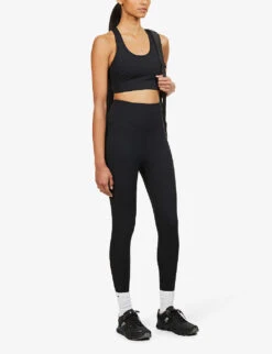 Front Row Stretch-woven Bra -Reisi Clothing Shop R03938562 BLACK ALT01