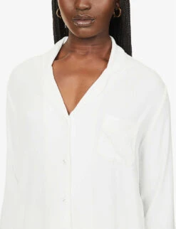 Soft Lounge Stretch-jersey Pyjama Set -Reisi Clothing Shop R03958698 MARBLE ALT04