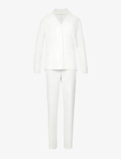 Soft Lounge Stretch-jersey Pyjama Set