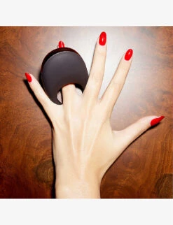 Pleasure No.8 The Ring Silicone Vibrating Toy -Reisi Clothing Shop R03959437 DARKBROWNROSEGOLD ALT02