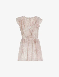 Ted Baker Evelyna Printed Woven Mini Dress