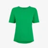 Whistles Emily Ultimate Cotton-jersey T-shirt
