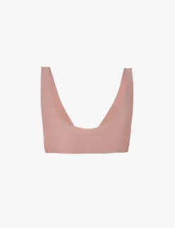 Sloggi Zero Feel Stretch-woven Bralette -Reisi Clothing Shop R03984014 1141CACAO ALT01