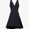 Bottega Veneta Sleeveless A-line Cotton Midi Dress