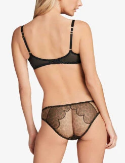 AGENT PROVOCATEUR Lorna Leopard-print Low-rise Mesh Briefs -Reisi Clothing Shop R03992465 LEOPARDPRINT ALT03
