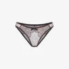 AGENT PROVOCATEUR Lorna Leopard-print Low-rise Mesh Briefs 1 AGENT PROVOCATEUR Lorna Leopard-print Low-rise Mesh Briefs -Reisi Clothing Shop R03992465 LEOPARDPRINT M