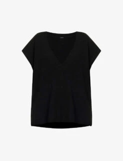 Joseph Relaxed-fit V-neck Cashmere Sweater Vest