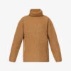 Joseph Roll-neck Split-sides Wool Jumper -Reisi Clothing Shop R03996040 CAMEL M