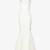 Estelle Corseted Satin Wedding Dress