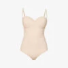 Wolford Forming Slim-fit Stretch-woven Body -Reisi Clothing Shop R04000750 POWDER M