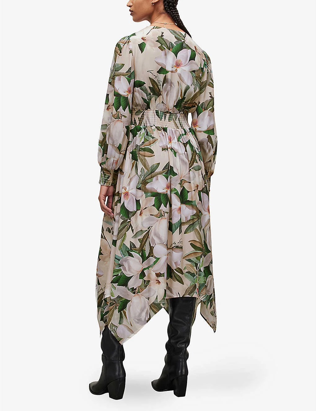 AllSaints Estelle Alessandra Graphic-print Midi 6 AllSaints Estelle Alessandra Graphic-print Midi - Image 4