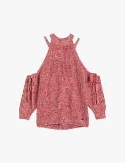 Ted Baker Merlina Cut-out Knitted Jumper