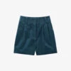 Ikks High-rise Stretch-corduroy Shorts -Reisi Clothing Shop R04063192 ROYALBLUE M
