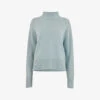 Whistles Ferne Wool Knitted Jumper -Reisi Clothing Shop R04068728 PALEBLUE M