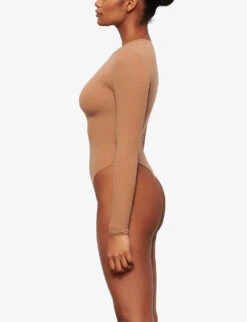 Fits Everybody Round-neck Stretch-woven Body -Reisi Clothing Shop R04069069 SIENNA ALT02