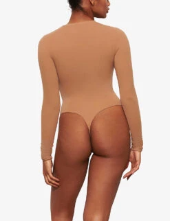 Fits Everybody Round-neck Stretch-woven Body -Reisi Clothing Shop R04069069 SIENNA ALT03