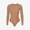 Fits Everybody Round-neck Stretch-woven Body -Reisi Clothing Shop R04069069 SIENNA M