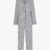 Whistles Striped Relaxed-fit Cotton Pyjamas -Reisi Clothing Shop R04071983 MULTICOLOURED M