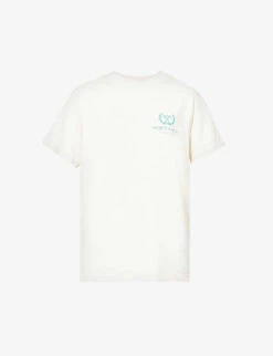 Grand Slam Brand-print Cotton-jersey T-shirt