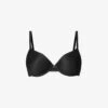 Chantelle Jolie Padded Stretch-lace Bra -Reisi Clothing Shop R04078412 BLACK M