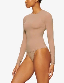 Fits Everybody Stretch-jersey T-shirt -Reisi Clothing Shop R04079522 SIENNA ALT02