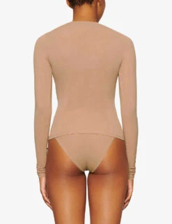 Fits Everybody Stretch-jersey T-shirt -Reisi Clothing Shop R04079522 SIENNA ALT03