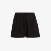 AllSaints Aleida Drawstring Stretch-woven Shorts