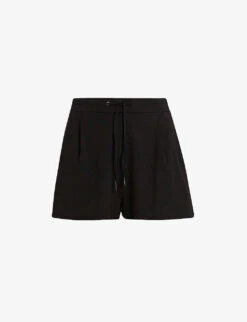 AllSaints Aleida Drawstring Stretch-woven Shorts