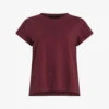 AllSaints Anna Logo-print Organic-cotton T-shirt