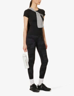 Lululemon Swiftly Tech 2.0 Stretch-knit T-shirt -Reisi Clothing Shop R04082433 BLACKBLACK ALT01