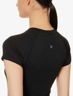 Lululemon Swiftly Tech 2.0 Stretch-knit T-shirt -Reisi Clothing Shop R04082433 BLACKBLACK ALT04