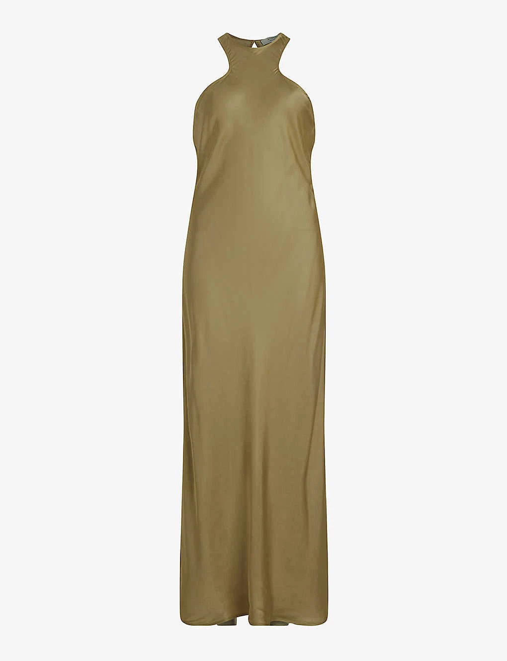 AllSaints Betina Racerback Satin Maxi Dress 3 AllSaints Betina Racerback Satin Maxi Dress