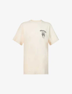 Athletics Graphic-print Cotton T-shirt