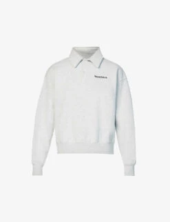 Logo-embroidered Cotton-jersey Polo Shirt