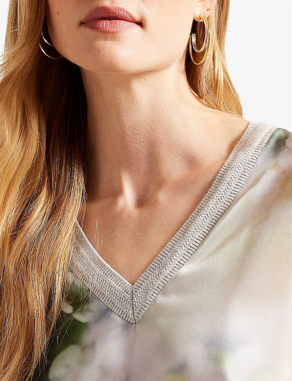 Ted Baker Beatric Floral-print Woven Jumper 7 Ted Baker Beatric Floral-print Woven Jumper - Image 5