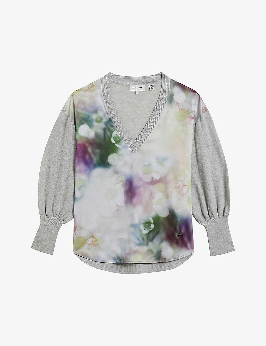 Ted Baker Beatric Floral-print Woven Jumper 3 Ted Baker Beatric Floral-print Woven Jumper