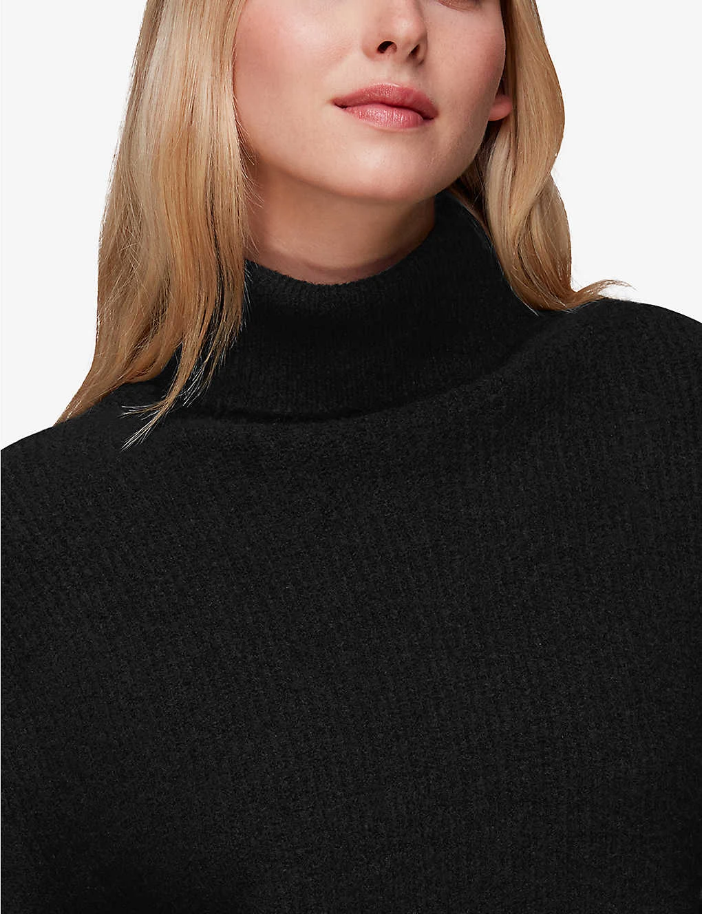 Whistles Oversized Roll-neck Rib-knit Jumper 7 Whistles Oversized Roll-neck Rib-knit Jumper - Image 5